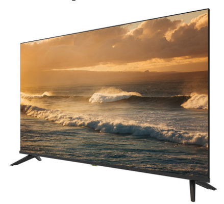 24 นิ้ว QLED TV Quantum HDR 12X เทคโนโลยีและมาตรฐาน Bezel สําหรับความต้องการธุรกิจของคุณ