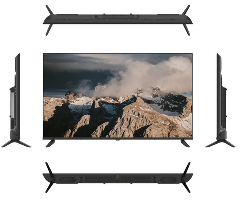 สต๊าบและบางยืน 75 นิ้ว QLED TV ความเร็วสูงยืดหยุ่นกับ WebOS