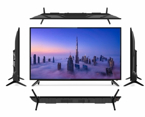 กระจกกระชับ 50 นิ้ว Smart TV 4K ขอบไร้กรอบ พร้อมจอ LED