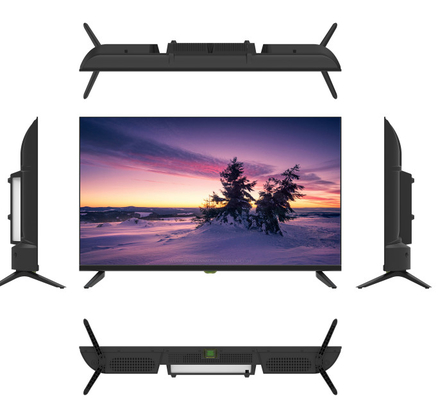 รูปแบบไร้กรอบ 98 นิ้ว Android TV 4K Super Size TV ความละเอียด UHD