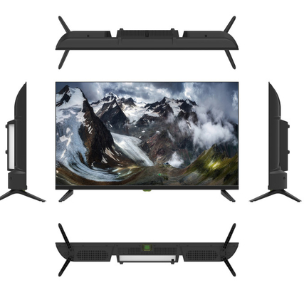 โทรทัศน์ Thin Bezel 98 Inch 8K โทรทัศน์แบบยืดหยุ่น Super Size TV พร้อมระบบปฏิบัติการ WebOS