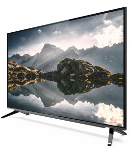 โทรทัศน์ LED ทั่วไปขนาด 85 นิ้ว ไม่มีระบบปฏิบัติการ พอร์ต HD 2 พอร์ต พร้อมเวลาตอบสนอง 8ms